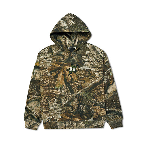 HUF X REALTREE HEAVYWEIGHT HOODIE