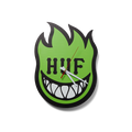 HUF X SPITFIRE BIGHEAD CLOCK
