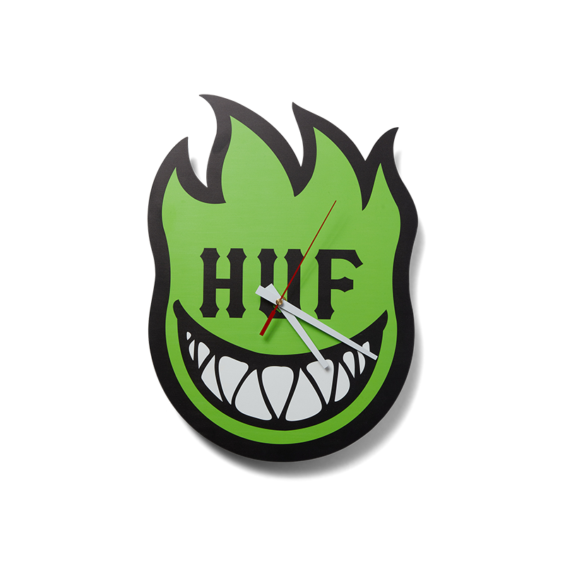 HUF X SPITFIRE BIGHEAD CLOCK