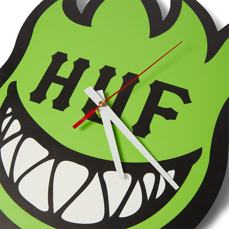 HUF X SPITFIRE BIGHEAD CLOCK