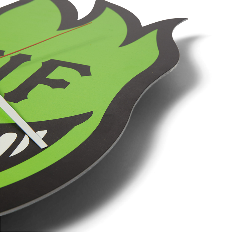 HUF X SPITFIRE BIGHEAD CLOCK