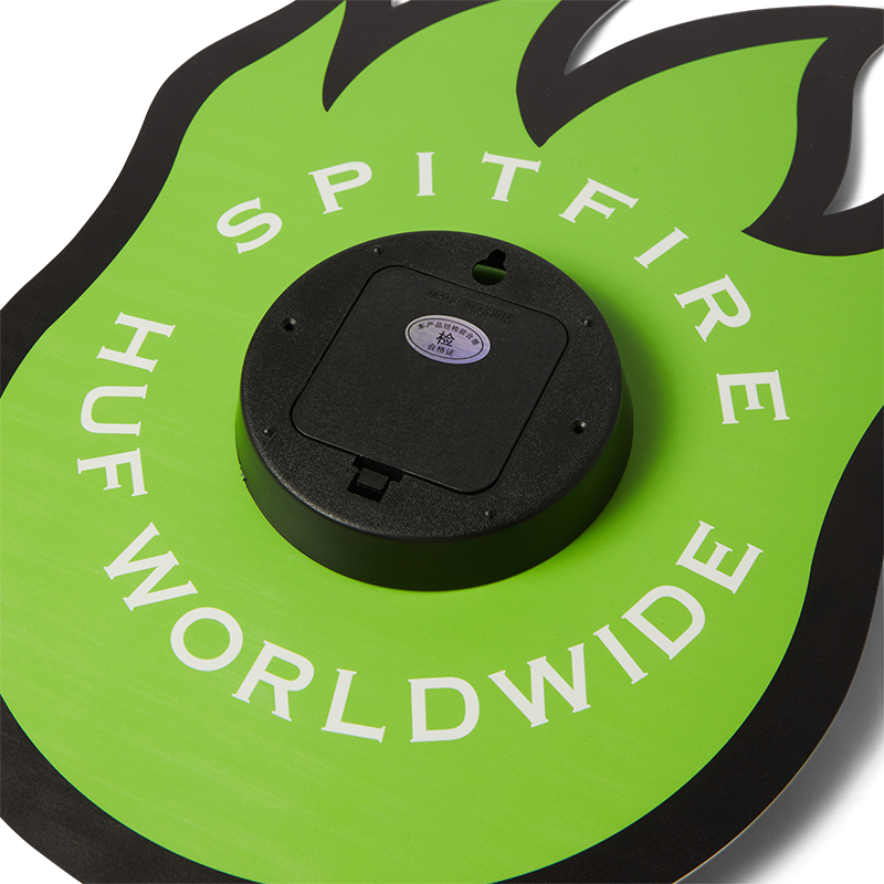 HUF X SPITFIRE BIGHEAD CLOCK