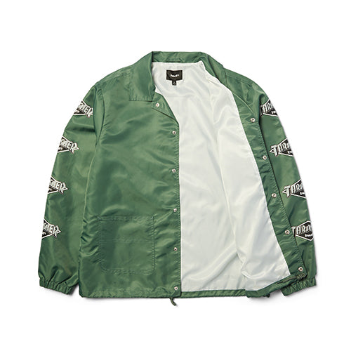 HUF X THRASHER LOGO JACKET