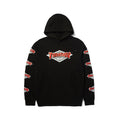 HUF X THRASHER LOGO PO HOODIE
