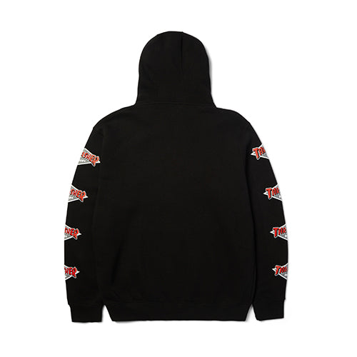HUF X THRASHER LOGO PO HOODIE
