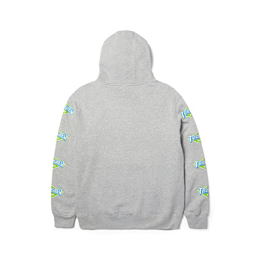 HUF X THRASHER LOGO PO HOODIE
