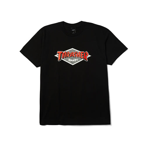 HUF X THRASHER LOGO SS TEE