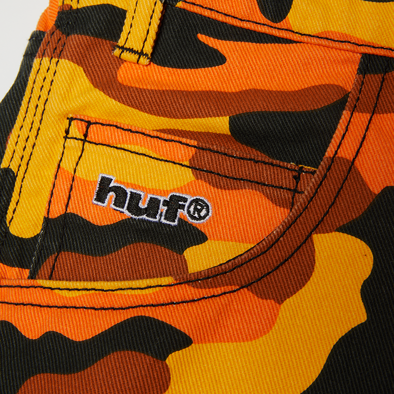 KINDA LOOSE DOUBLE KNEE CAMO SHORT - PT00387