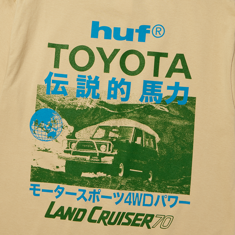 LAND CRUISER 70 SS TEE - TS02919