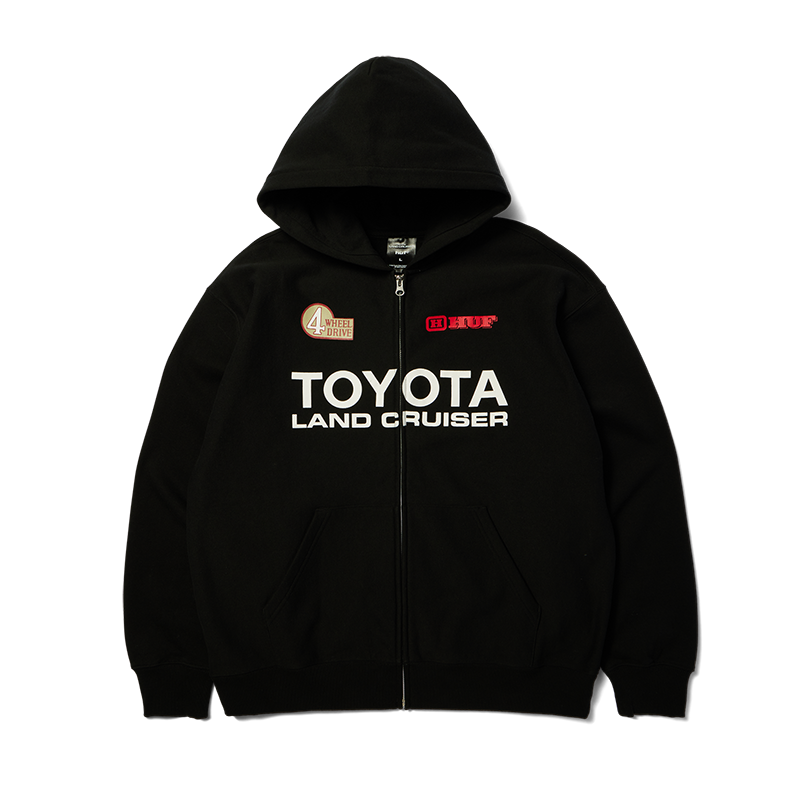 LAND CRUISER HEAVYWEIGHT FZ HOODIE - FL00267