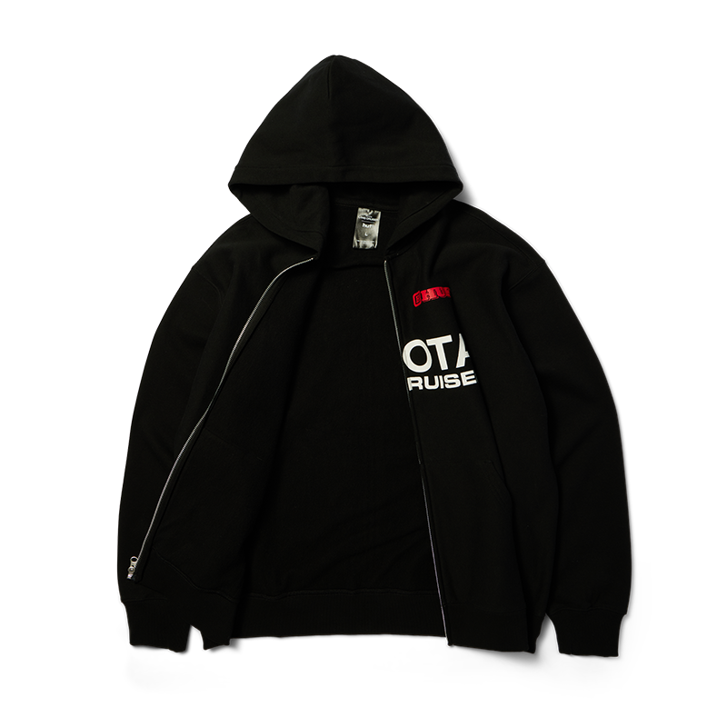 LAND CRUISER HEAVYWEIGHT FZ HOODIE - FL00267