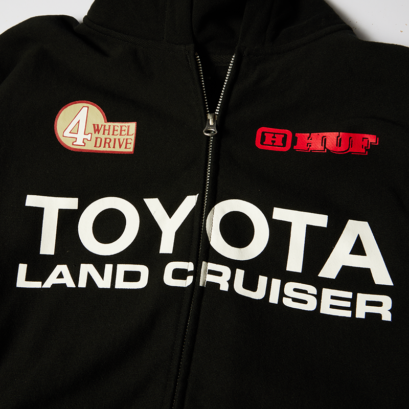 LAND CRUISER HEAVYWEIGHT FZ HOODIE - FL00267