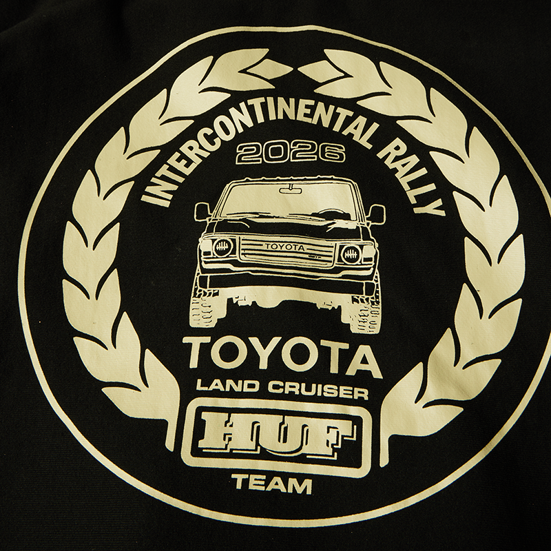 LAND CRUISER HEAVYWEIGHT FZ HOODIE - FL00267