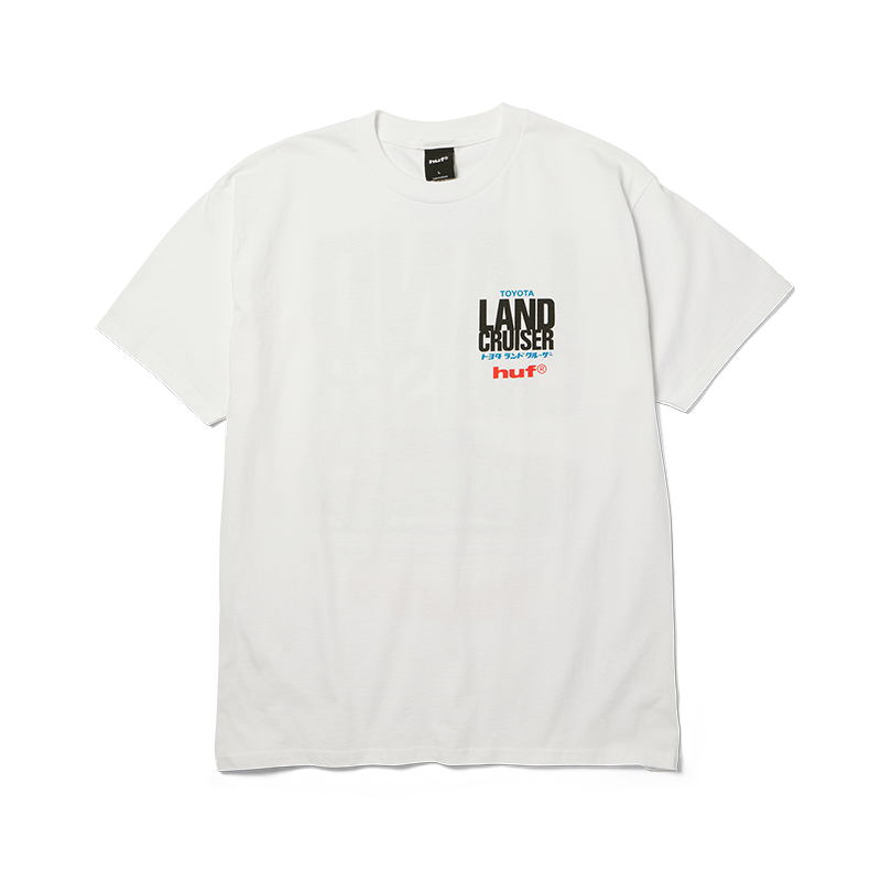 LAND CRUISER RALLY SS TEE - TS02920