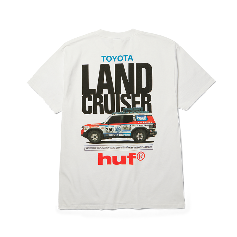 LAND CRUISER RALLY SS TEE - TS02920