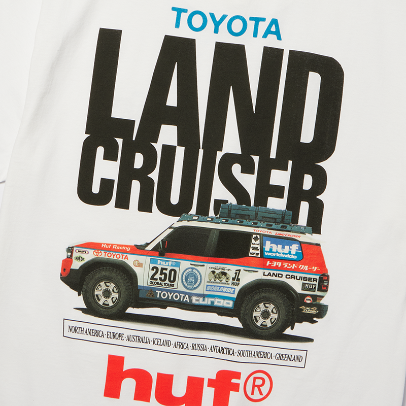 LAND CRUISER RALLY SS TEE - TS02920