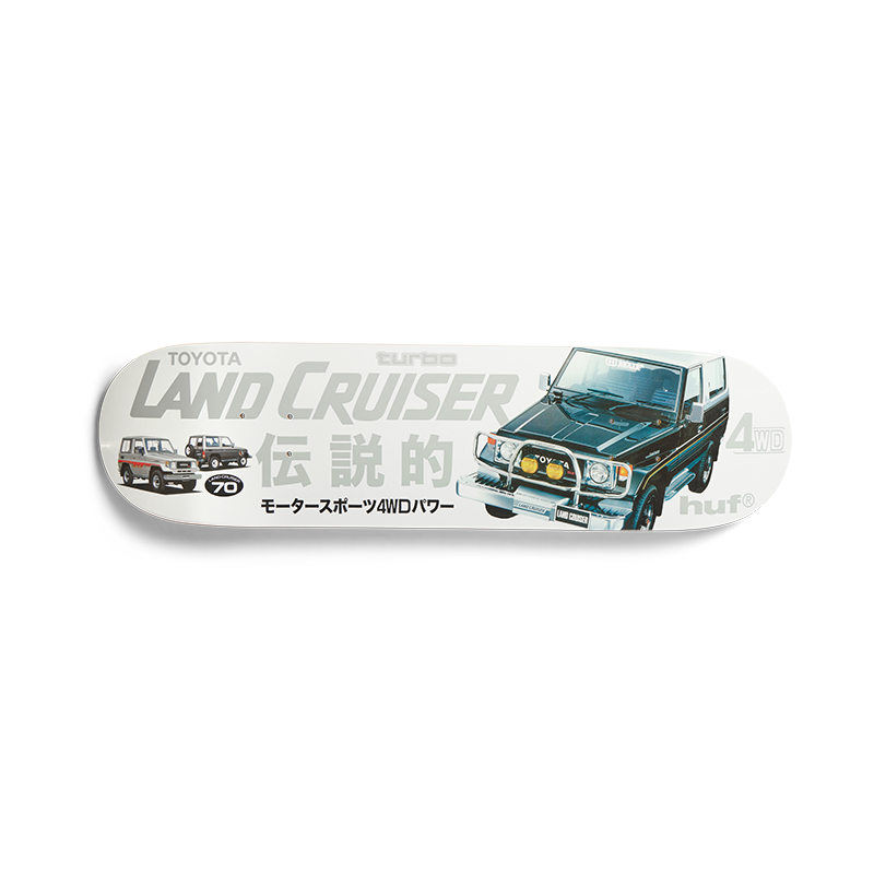 LAND CRUISER SKATE DECK - AC01372