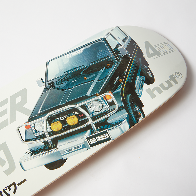 LAND CRUISER SKATE DECK - AC01372