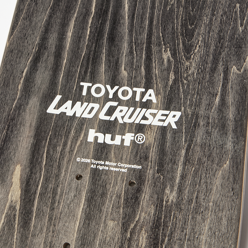 LAND CRUISER SKATE DECK - AC01372