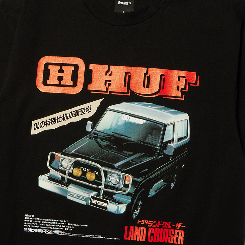 LAND CRUISER TURBO SS TEE - TS02918