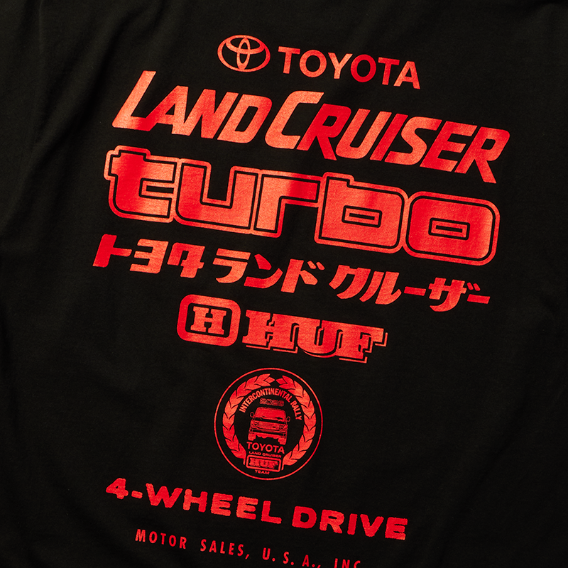 LAND CRUISER TURBO SS TEE - TS02918