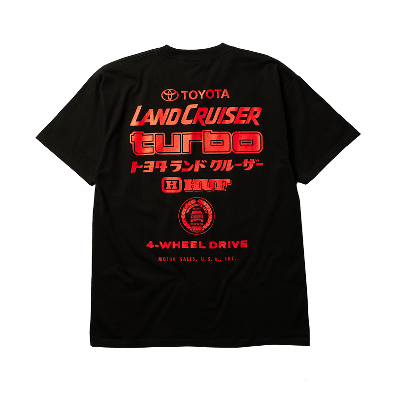 LAND CRUISER TURBO SS TEE - TS02918