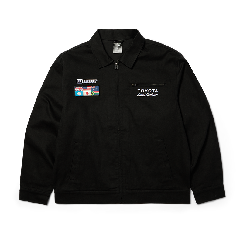 LAND CRUISER WORLD TOUR JACKET - JK00544