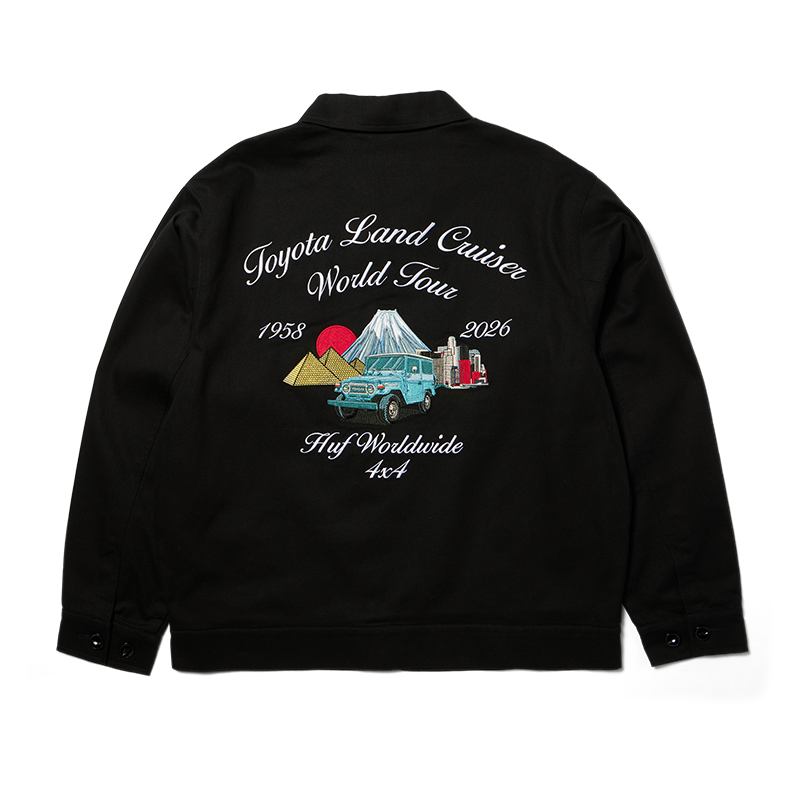 LAND CRUISER WORLD TOUR JACKET - JK00544