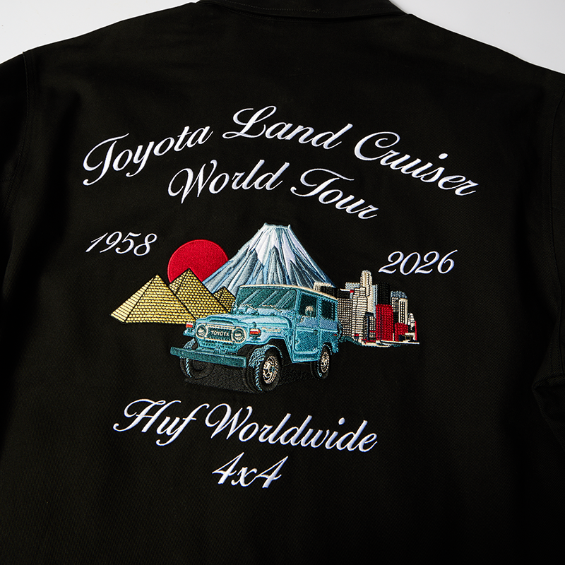 LAND CRUISER WORLD TOUR JACKET - JK00544