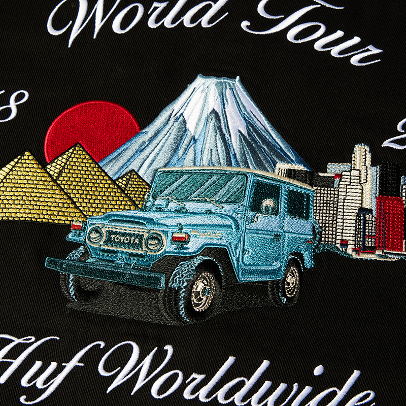 LAND CRUISER WORLD TOUR JACKET - JK00544