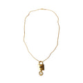 LOCK & KEY PENDANT
