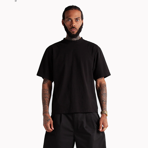 CROPPED MAX HEAVYWEIGHT S/S
