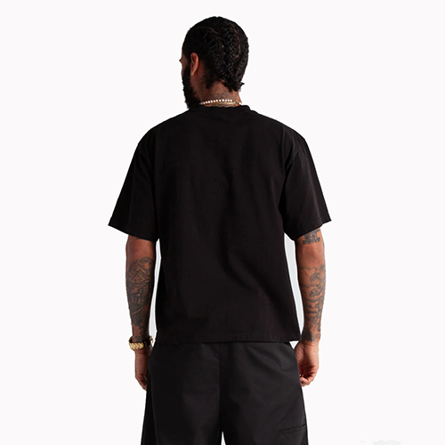 CROPPED MAX HEAVYWEIGHT S/S