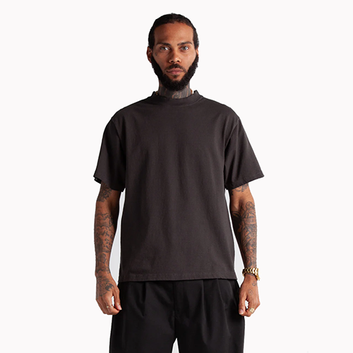 CROPPED MAX HEAVYWEIGHT S/S