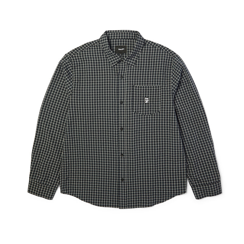 MEGABLAST LS WOVEN TOP