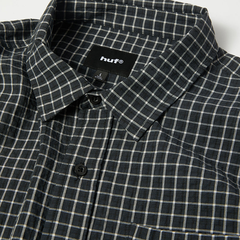 MEGABLAST LS WOVEN TOP