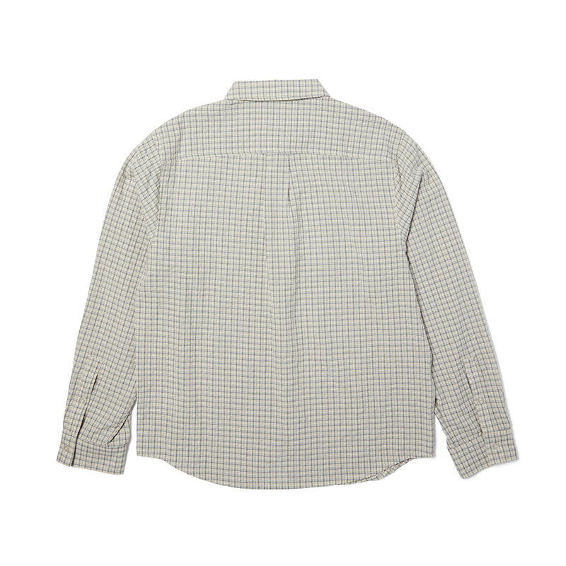 MEGABLAST LS WOVEN TOP