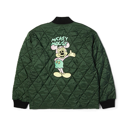MICKEY QUILTED WORK JACKET