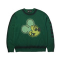 MICKEY SPRAY CREWNECK SWEATER