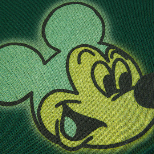MICKEY SPRAY CREWNECK SWEATER