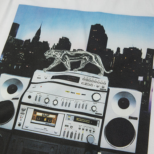 MIDNIGHT RADIO S/S TEE
