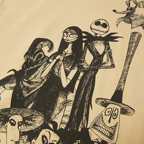 NIGHTMARE CAST SS TEE