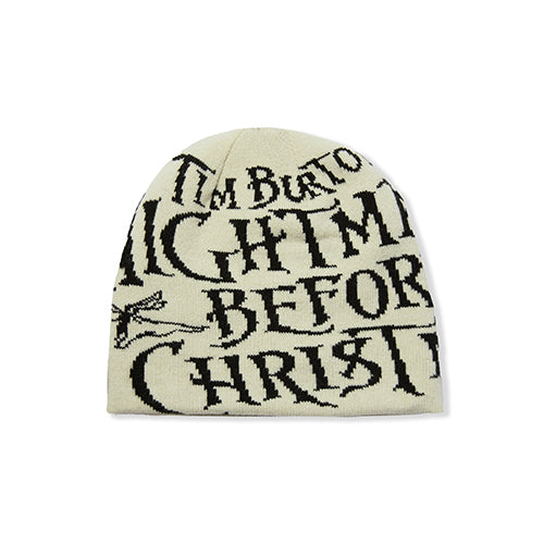 NIGHTMARE REVERSE SKULL BEANIE