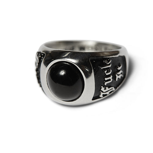 ONYX SIGNET RING