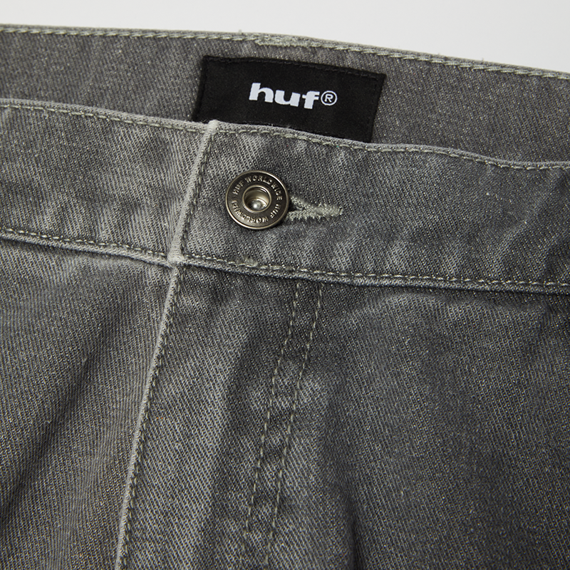 OVAL DENIM CARGO SHORT - PT00389