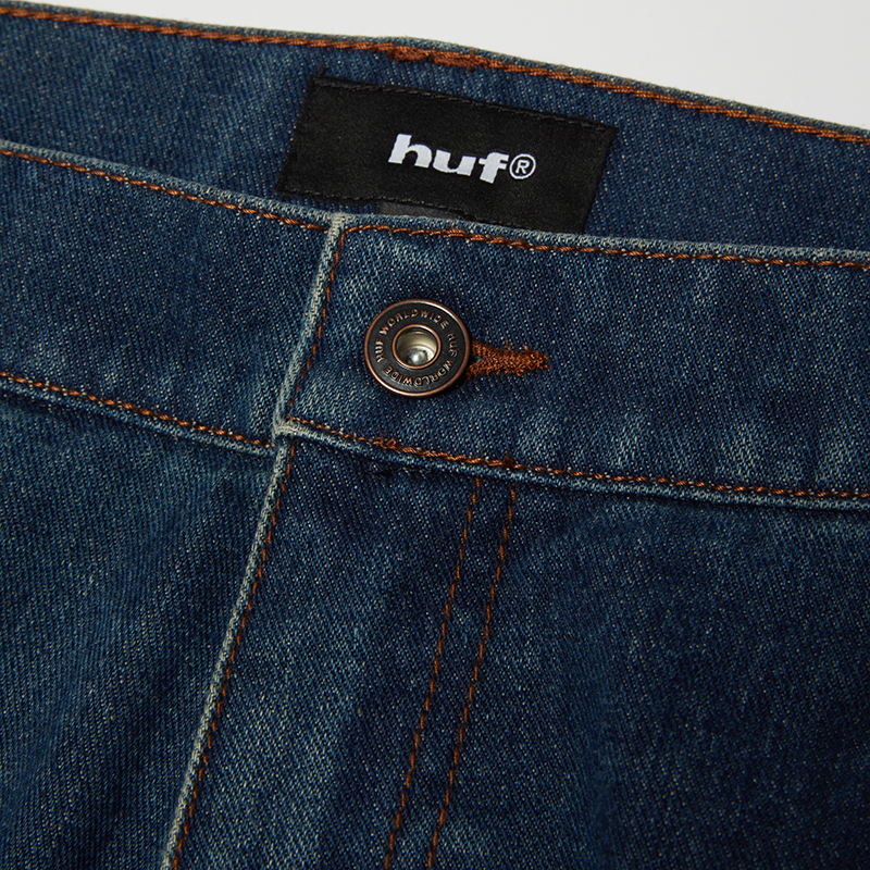 OVAL DENIM CARGO SHORT - PT00389