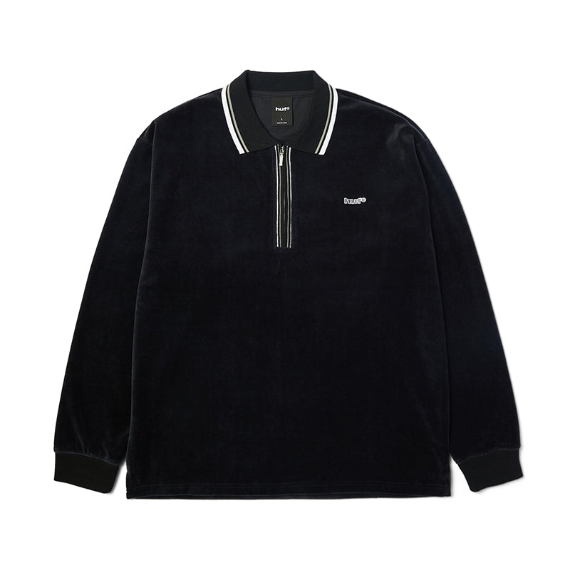 PARKER VELOUR LS POLO