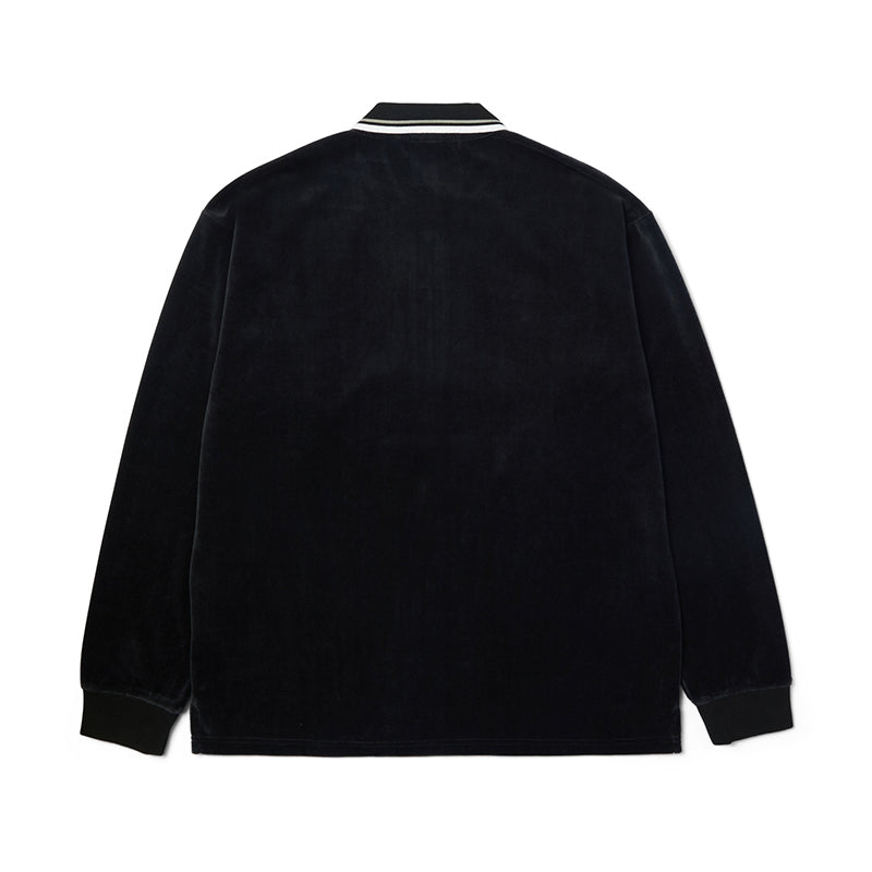 PARKER VELOUR LS POLO