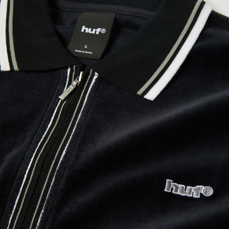 PARKER VELOUR LS POLO
