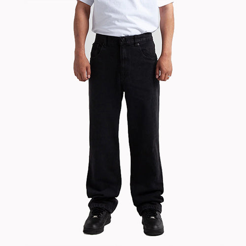 RAW DENIM JEANS